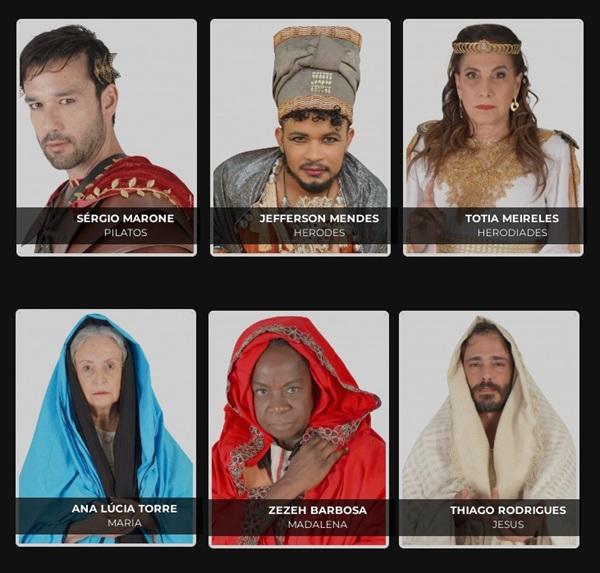 Com atores nacionais, Paix&atilde;o de Cristo de Floriano espera p&uacute;blico de 5 mil pessoas(Imagem:Grupo Scalet)