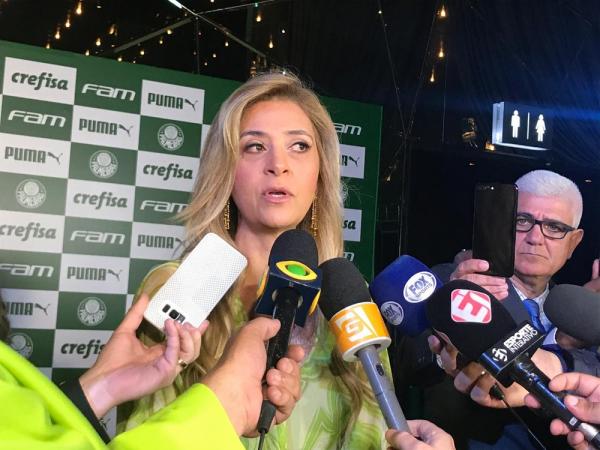 Leila Pereira, dona da Crefisa e da FAM.(Imagem:Felipe Zito)