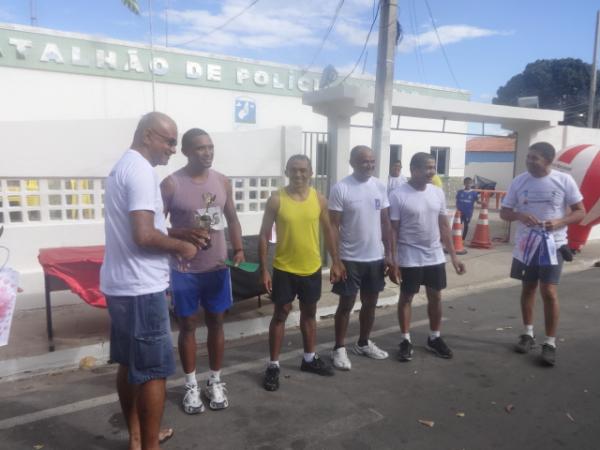 3&ordm; BPM realizou 17&ordf; edi&ccedil;&atilde;o da Corrida da Fogueira em Floriano.(Imagem:FlorianoNews)