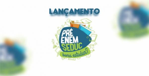 Seduc lança Pré-Enem 2021 nesta quinta (10)