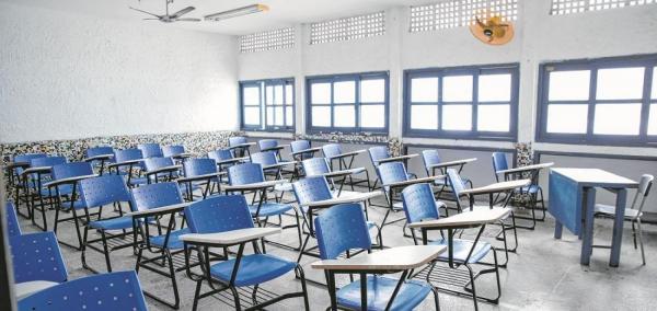 Sala de aula(Imagem:REPRODU&Ccedil;&Atilde;O)