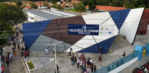 Policlínica de Floriano realiza mais de 6 mil atendimentos em 4 meses