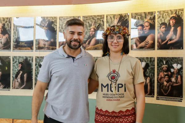 Museu Indígena do Piauí, em Lagoa de São Francisco, já recebeu mais de 3 mil visitantes(Imagem:Ascom Secult)
