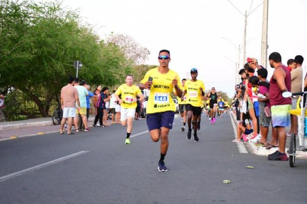 VK Run: corrida de rua do centro-sul piauiense &eacute; realizada com apoio da Prefeitura de Floriano(Imagem:Secom)