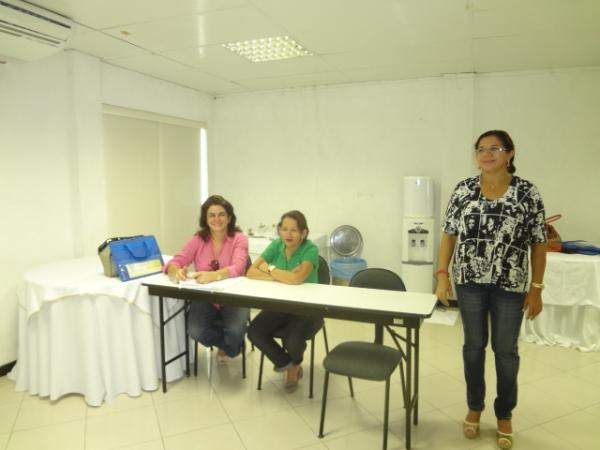 Curso de Boas Pr&aacute;ticas de Fabrica&ccedil;&atilde;o de Alimentos.(Imagem:FlorianoNews)