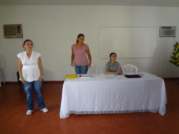 Reuni&atilde;o com diretores para in&iacute;cio do ano letivo.(Imagem:FlorianoNews)