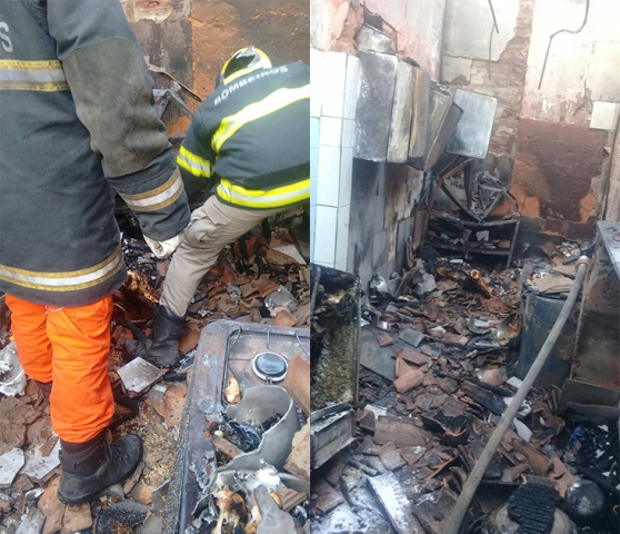 Incêndio que matou cozinheira em pensão deve ser investigado