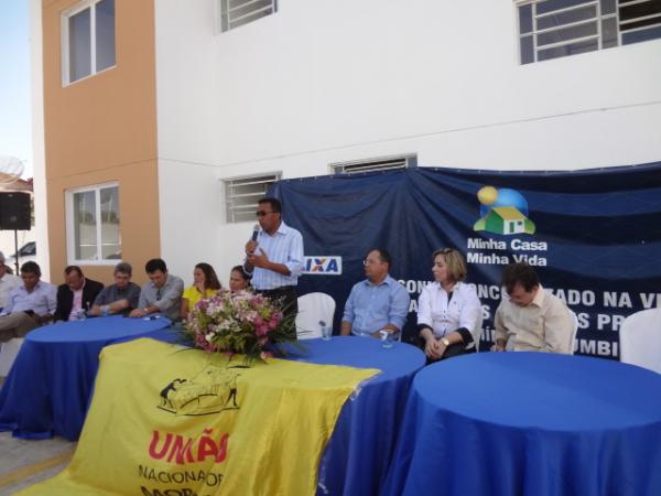 Inaugurado o Condom&iacute;nio Catumbi em Floriano.(Imagem:FlorianoNews)