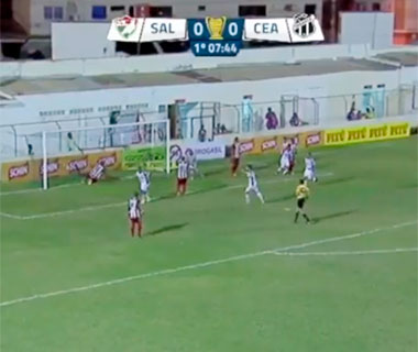 Ceará vence na abertura da Copa do Nordeste 2018