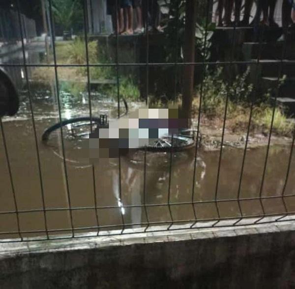 Criança em bicicleta morre vítima de descarga elétrica durante chuva em Teresina