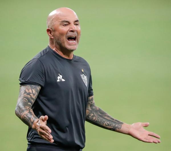 No 20º jogo pelo Atlético-MG, Sampaoli busca aproveitamento do recordista Flamengo de 2019