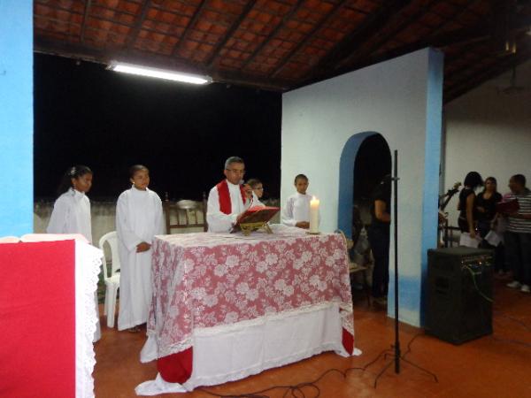 Par&oacute;quia de Santa Cruz.(Imagem:FlorianoNews)