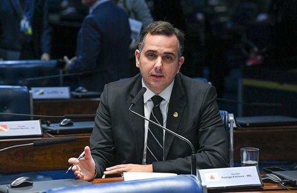 Rodrigo Pacheco recebe apoio do PDT para a presidência do Senado