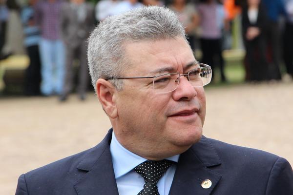 Deputado Edson Ferreira.(Imagem:B&aacute;rbara Rodrigues/GP1)