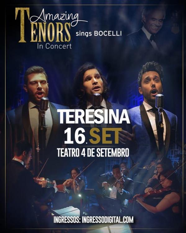 Teresina recebe espetáculo