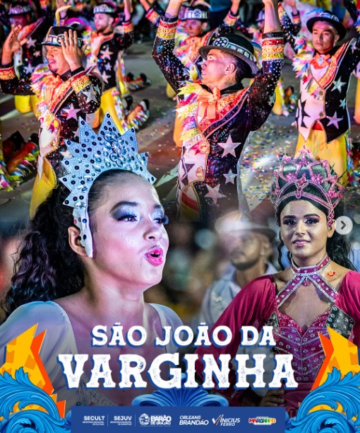São João da Varginha começa com muita alegria e tradição em Barão de Grajaú