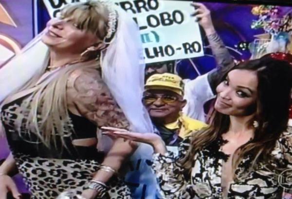 Rep&oacute;rter Amarelinho apareceu na fila de candidatos do quadro 