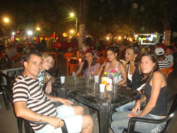 Visitantes na Vaquejada do Parque Tatu de Floriano(Imagem:reda&ccedil;ao)