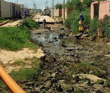 Funcionários da Águas de Teresina sofrem assalto durante serviço