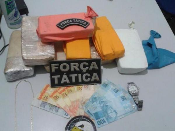 Polícia Federal deflagra operação contra tráfico de drogas e cumpre mandado de prisão em Floriano.(Imagem:Terra)