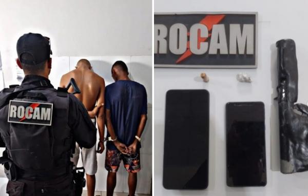 Opera&ccedil;&atilde;o policial em Floriano resulta em pris&atilde;o de suspeitos e recupera&ccedil;&atilde;o de motocicletas roubadas.(Imagem:Reprodu&ccedil;&atilde;o/Instagram)