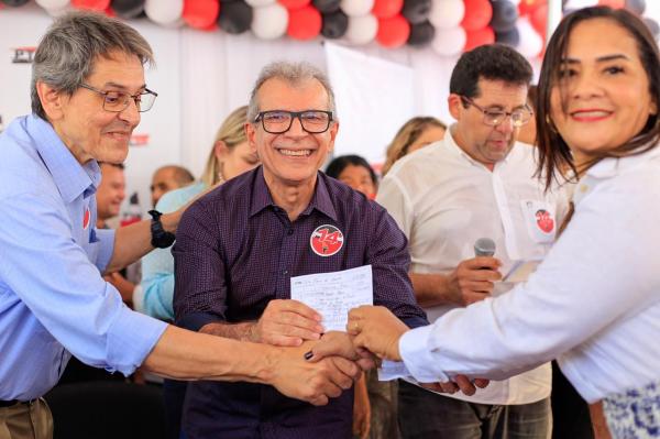 João Vicente empossa Rita Macedo como presidente do PTB Mulher