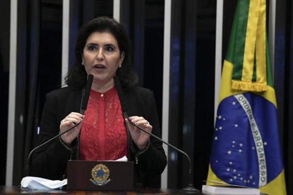 MDB oficializa pré-candidatura de Simone Tebet à Presidência da República