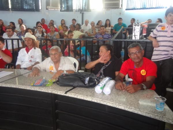 PT realizou conven&ccedil;&atilde;o e homologou 6 candidatos a vereadores.(Imagem:FlorianoNews)