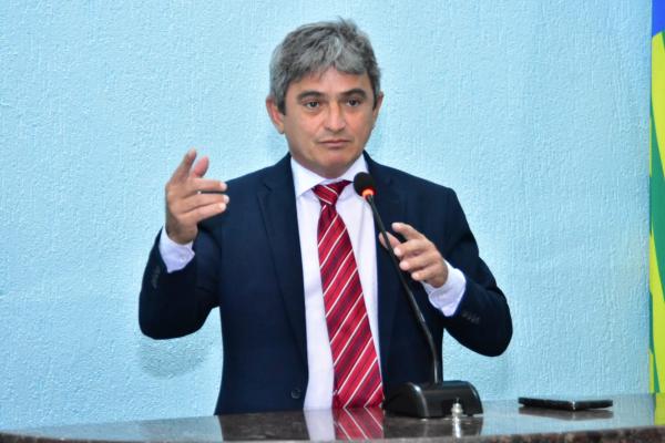 Vereador Edvaldo Ara&uacute;jo(Imagem:CMF)