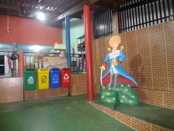 Escola Pequeno Pr&iacute;ncipe encerra comemora&ccedil;&otilde;es dos 20 anos.(Imagem: FlorianoNews)