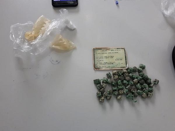 Mulher é presa ao tentar entrar em presídio de Floriano com droga nas partes íntimas