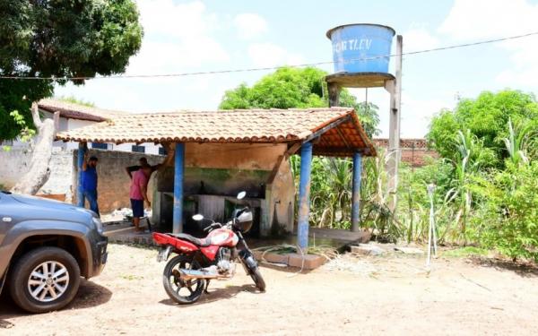 Cajueiro II ter&aacute; bomba de maior vaz&atilde;o de &aacute;gua para o bairro.(Imagem:Secom)