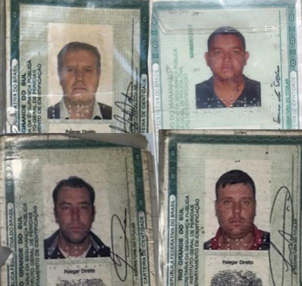 Pai, dois filhos e um funcion&aacute;rio s&atilde;o assassinados em Baixa Grande do Ribeiro.(Imagem:Divulga&ccedil;&atilde;o /PM-PI)