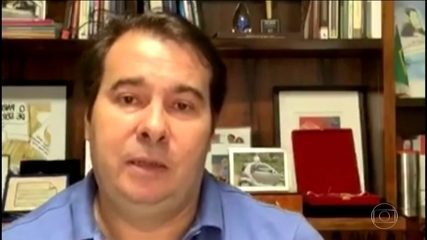 Maia diz que diálogo resolve e pede a Bolsonaro que comande de forma mais harmoniosa