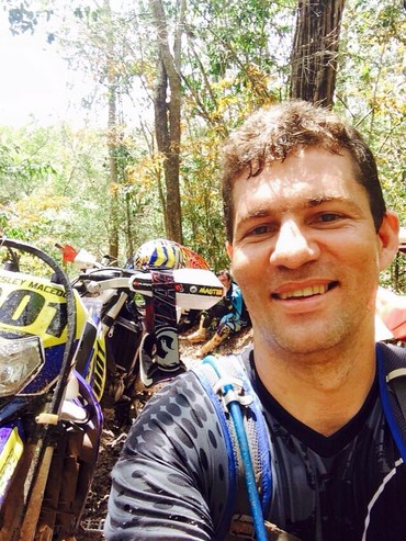 Experiente nas motos, piauiense sonha com título do Piocerá: "Vai ser duro"