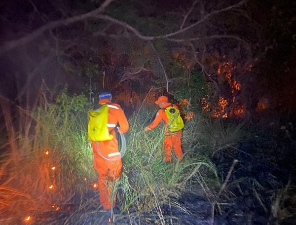 Helicóptero vai auxiliar no combate a queimadas no Piauí durante B-R-O Bró