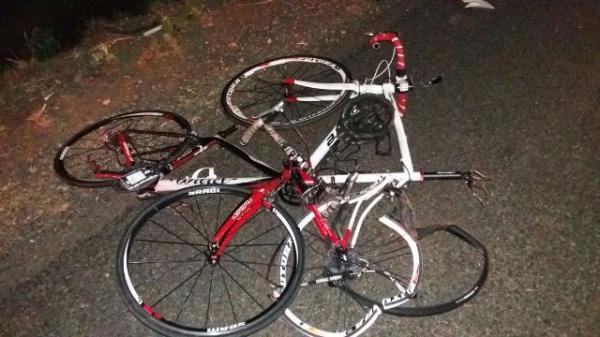 Bicicleta(Imagem:Divulgação/WhatsApp)