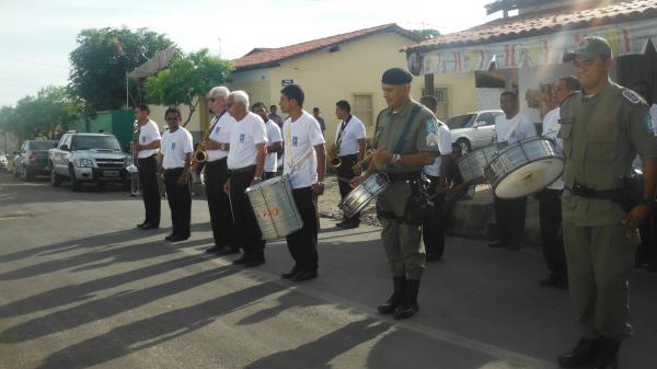 Pol&iacute;cia Militar realizou solenidade de formatura e entrega de medalhas honor&iacute;ficas em Floriano.(Imagem:FlorianoNews)