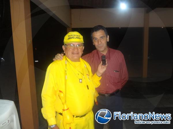 Prefeito Gilberto J&uacute;nior(Imagem:FlorianoNews)