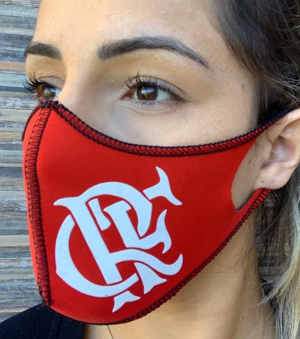 Sucesso de venda e mídia: ação do Flamengo com máscaras vira notícia no Japão e abre mercado