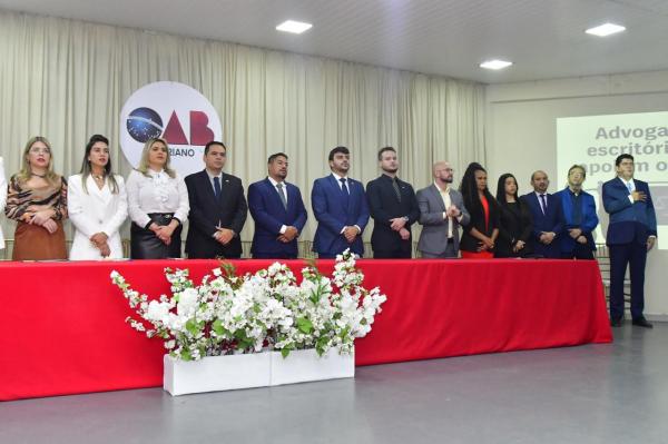 Parlamentares representam Câmara Municipal no Fórum de Direito Trabalhista em Floriano