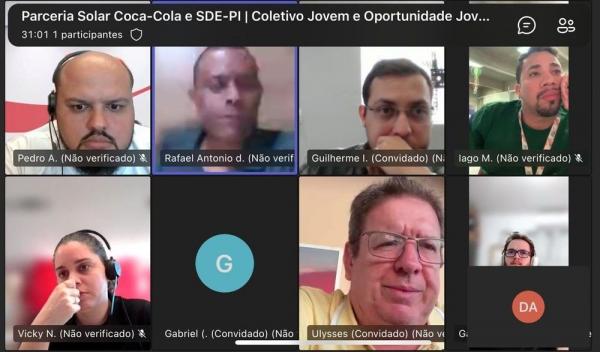 SDE e Solar Coca-Cola Nordeste discutem parceria para oferta de emprego e capacitação para jovens