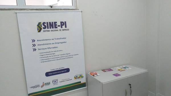 Posto do Sine na Casa da Mulher Brasileira em Teresina oferta quase 100 vagas por dia