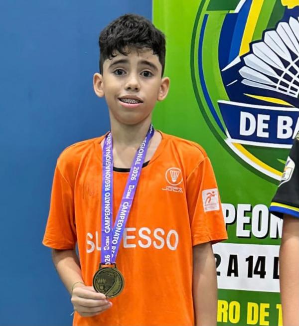 Piauí conquista 97 medalhas no Campeonato Regional de Badminton e Parabadminton(Imagem:Ascom Secepi)