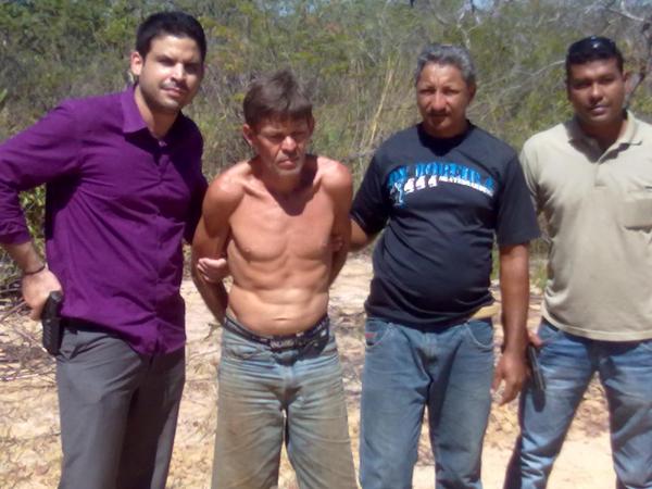 Local que Paulo estava.  (Imagem:Pol&iacute;cia Civil)