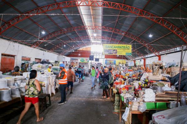 Ciro Nogueira inaugura um novo Mercado Municipal em Campo Maior(Imagem:Ascom)
