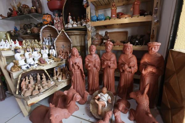 Polo Cerâmico do Poti Velho é revitalizado e atrai turistas com peças exclusivas para o Natal