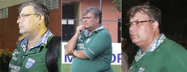 Lu&iacute;s Miguel, t&eacute;cnico do 4 de Julho, contra Parnahyba, Flamengo-PI e Piau&iacute;.(Imagem:Adelmo Paix&atilde;o)