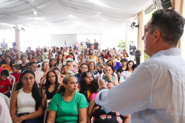 Joel e Ciro cumprem agenda em Teresina e são recebidos com carinho no Parque da Cidadania(Imagem:Ascom)