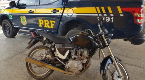 Homem é preso pela PRF na BR 316 em Valença do Piauí